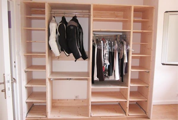 Assemblage dressing et placard