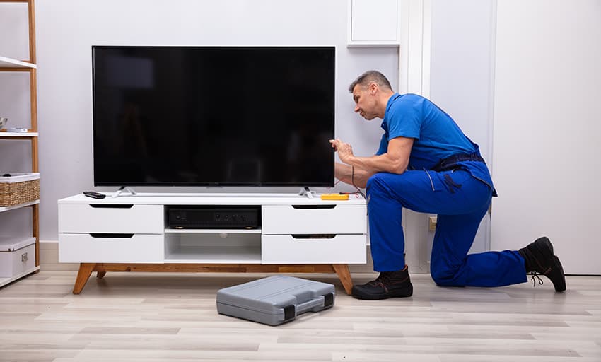 Installation Télévision et récepteur